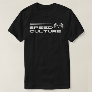 T-shirt Culture de Vitesse