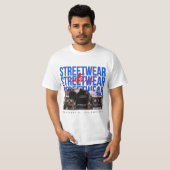 T-shirt culture du streatwear (Devant entier)