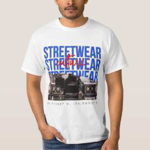T-shirt culture du streatwear