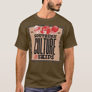 T-shirt Culture du Sud sur la foudre des Skids