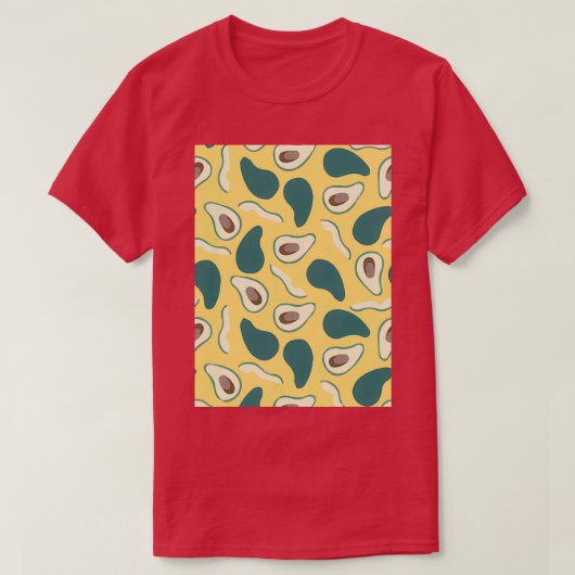 T-shirt Culture Exotique Avocado (Design devant)