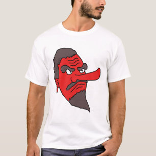 T-shirt Culture Face Japan Japanese Mask Non-Human Beings.