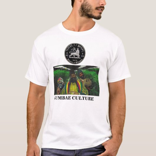 T-shirt CULTURE GUMBAE (Devant)