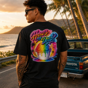 T-shirt culture hawaïen - comment va mon style