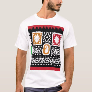 T-shirt Culture indienne : Art traditionnel