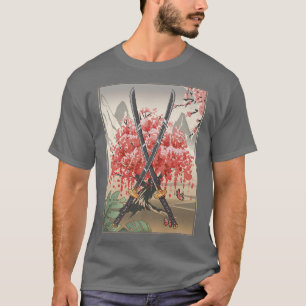 T-shirt Culture japonaise ancienne Fleur de cerisier Katan