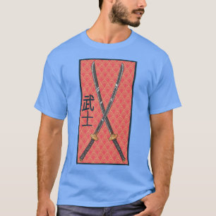 T-shirt Culture japonaise ancienne Samurai Vintage Katana
