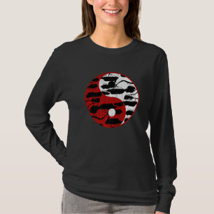 T-shirt Culture japonaise bouddhiste zen Yin Yang Gardener