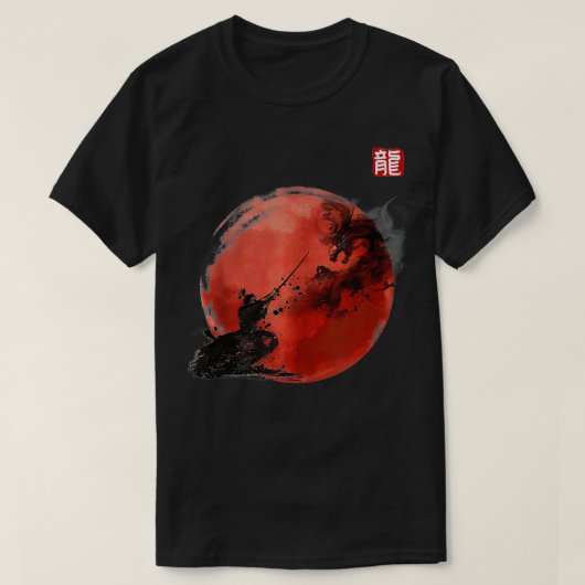 T-shirt Culture Japonaise Les Guerriers Samouraïs Sous Un (Design devant)