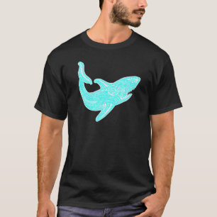 T-shirt Culture Maori Symbole Requin Nouvelle-Zélande Kia 