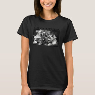 T-shirt Culture Mexicaine Chicano Lowriders Aztèque Classi