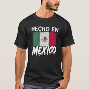 T-shirt Culture mexicaine Fier Hispanique Mexique Drapeau