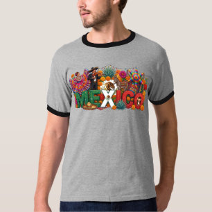 T-shirt Culture mexicaine - Tradition, fierté et folklore