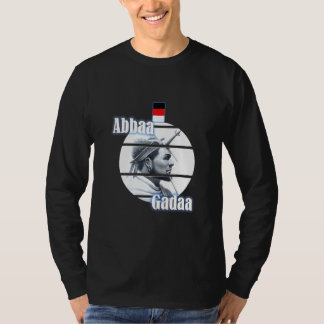 T-shirt Culture Oromo tradition vestimentaire culturelle A