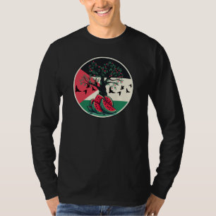 T-shirt culture palestienne pastèque palestine olivier