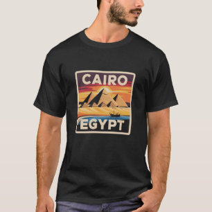 T-shirt Culture pharaon Design de voyage