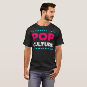 T-shirt Culture pop (Devant entier)