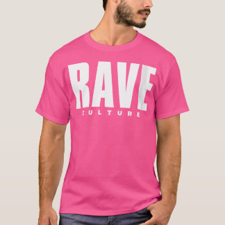 T-shirt Culture rave femmes - Edm Festival Raver Minimalis