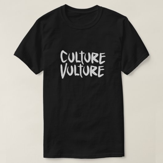 T-SHIRT CULTURE VULTURE (Design devant)