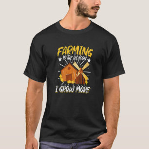 T-shirt Cultures Agricole Rancher Agriculteur 1