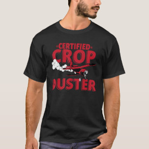 T-shirt Cultures certifiées Duster Funny Crop Duster Crop