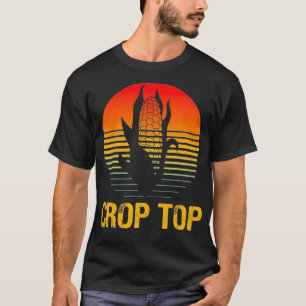 T-shirt Cultures de maïs Top Amusant Fermier Agricole Corn