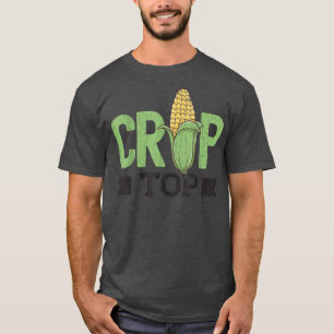 T-shirt Cultures de maïs Top Farming Fermier Tracteur ferm