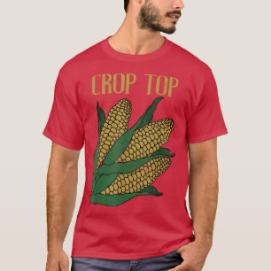 T-shirt Cultures Top Corn Funny Fermier Cool Vintage désor