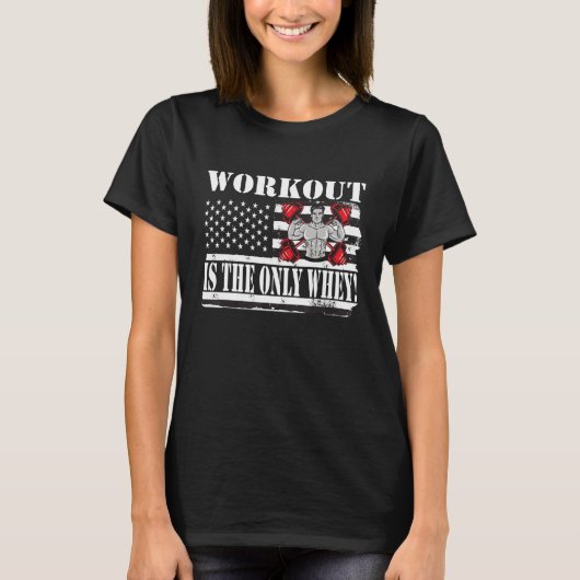 T-shirt Culturisme 1 (Devant)