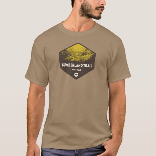 T-shirt Cumberland Trail State Park Tennessee (Devant)