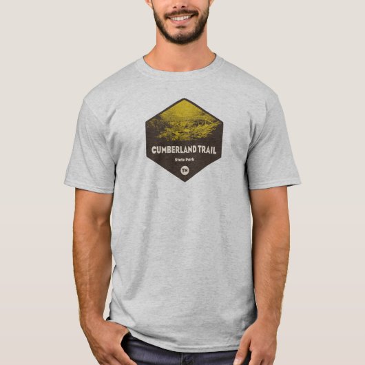 T-shirt Cumberland Trail State Park Tennessee (Devant)