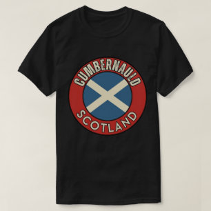 T-shirt Cumbernauld, Écosse