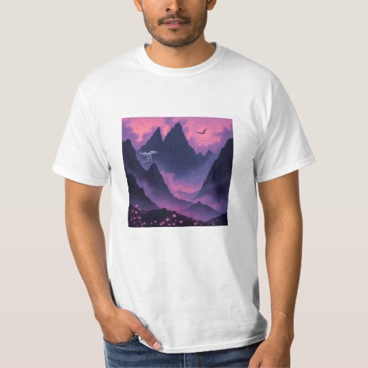 T-shirt Cumbres y Dragones Economica (Devant)