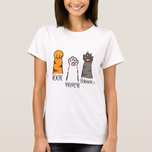 T-shirt Cume chat Paw Pet Lover pour chat Own