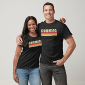 T-shirt CUMMING GA GEORGIA Funny City Home Roots Rtr (Unisexe)