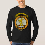 T-shirt Cummings Clan Scottish Crest (Devant)