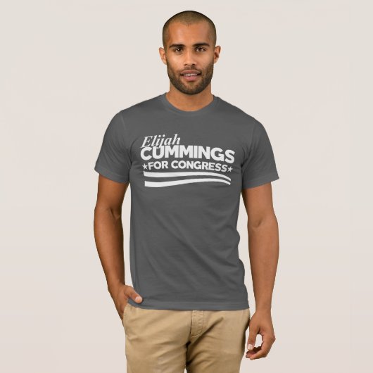 T-shirt Cummings d'Élijah (Devant entier)