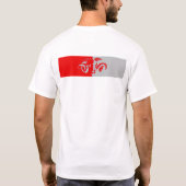 T-shirt Cummins, John (Dos)