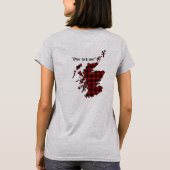 T-shirt Cunningham Clan (Dos)