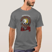 T-shirt Cunningham Clan Badge Adulte (Devant)