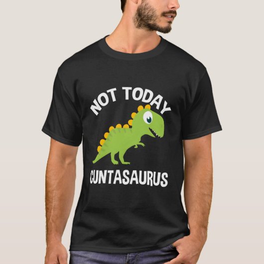 T-shirt Cuntasaurus (Devant)