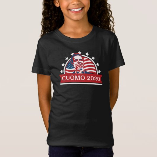 T-Shirt Cuomo 2020 | Vote pour le président (Devant)