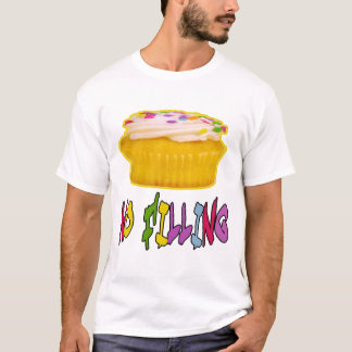T-SHIRT CUP CAKE NO FILLING