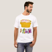 T-SHIRT CUP CAKE NO FILLING (Devant entier)