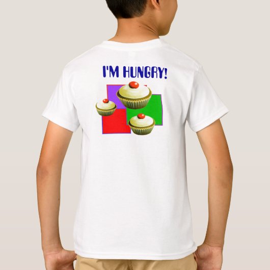 T-shirt CUP CAKES (Dos)