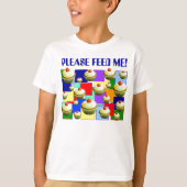 T-shirt CUP CAKES (Devant)