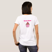T-shirt Cupcake (Dos entier)
