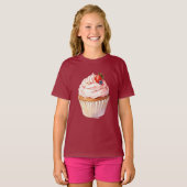 T-shirt Cupcake (Devant entier)