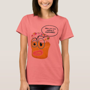 T-shirt cupcake