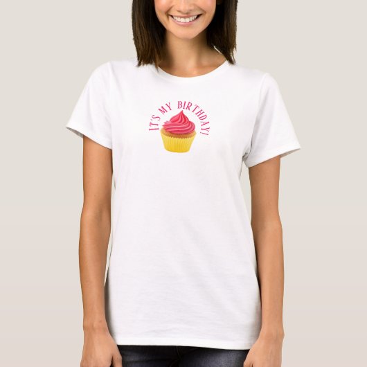 T-shirt Cupcake (Devant)